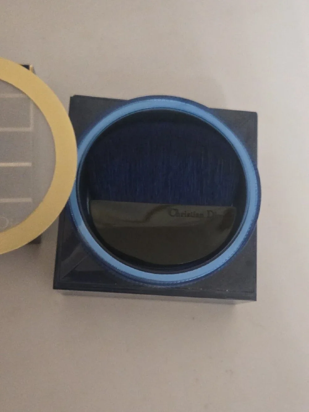Dior DiorLight Loose Powder 601 Transparent Light - Navy & Gold Label